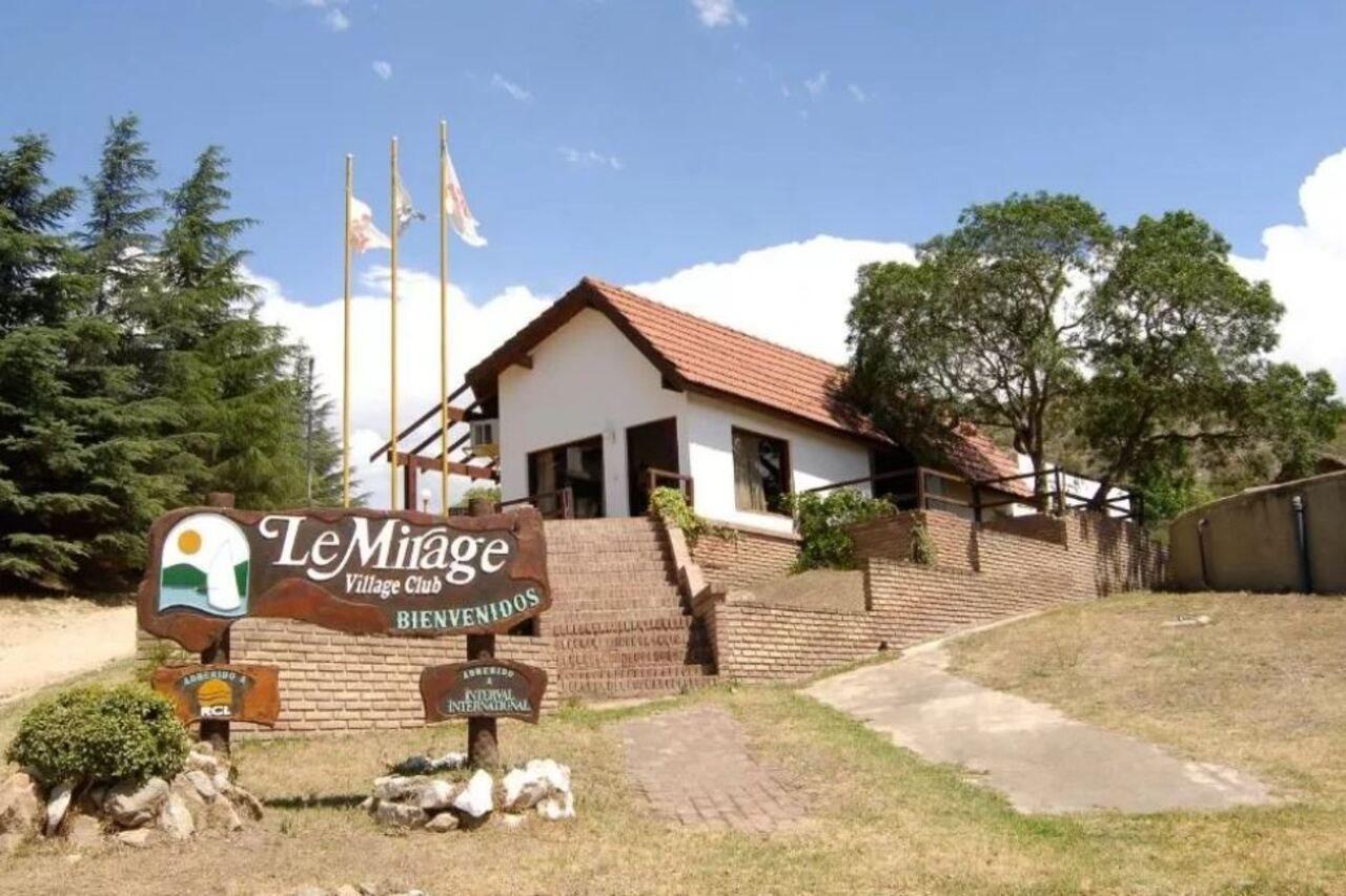 Le Mirage Village Club Resort Villa Carlos Paz Buitenkant foto