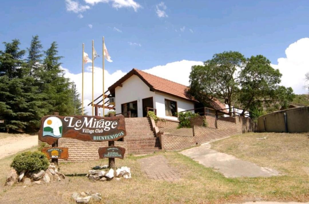 Le Mirage Village Club Resort Villa Carlos Paz Buitenkant foto